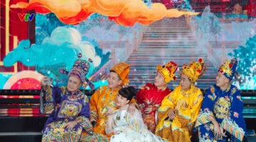 سر جاذبية نسخة تاو كوان في احتفالية الذكرى الثلاثين لتأسيس قناة VTV3